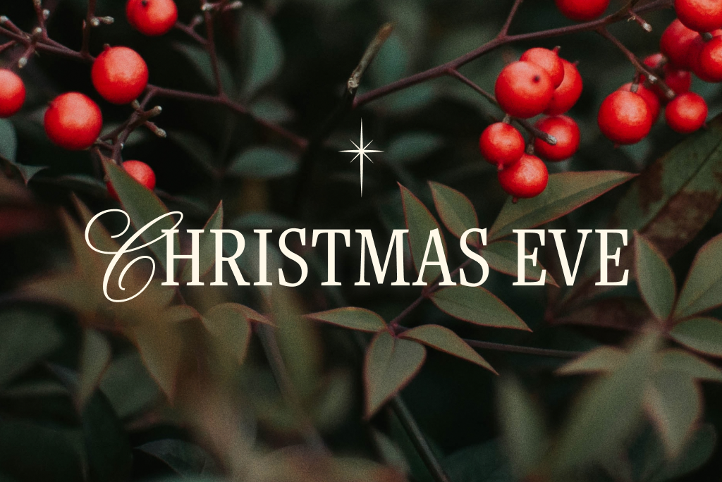 Christmas Eve Service 8pm First United Methodist Church
